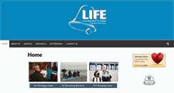 Desktop Screenshot of lifecil.com