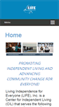 Mobile Screenshot of lifecil.com